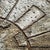 Metal Steel Coffee Table with Stone Top by Edel Hegedal for L. Hjorth, 1970s For Sale - Image 7 of 10