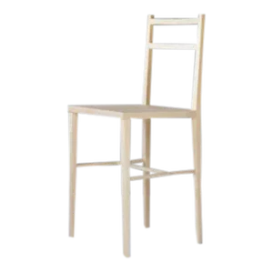 Contemporary Minimalist Chair by Deborah Ehrlich