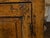 English Early Oak Cupboard with Two Doors and Distressed Patina, 18th Century For Sale - Image 4 of 12