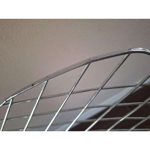 Vintage Mid-Century Modern Bertoia Bird Chair by Knoll For Sale In San Antonio - Image 6 of 12