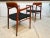 Set of Danish Teak & Wool Model 56 Chairs by Niels O. Møller for J.L. Møllers, 1954 For Sale - Image 4 of 16