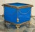 French Blue Opaline Antique Jardiniere For Sale - Image 10 of 10