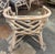 Vintage Henry Link Rattan Dining Set. Palm Beach Regency For Sale - Image 9 of 18