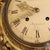 Swedish Gustavian Style Gilt Wood Cartel Clock, Georg Jensen Inc. For Sale - Image 14 of 17