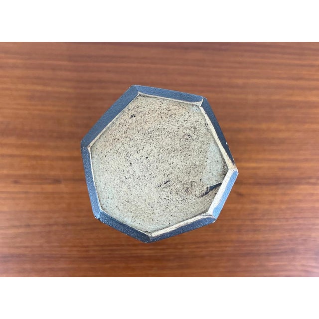 Mid-Century Japanese Studio Pottery Vase from Mashiko, 1960s For Sale - Image 12 of 18