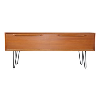 Mid-Century Lowboard by Heinrich Riestenpatt for RT Möbel, 1960s For Sale