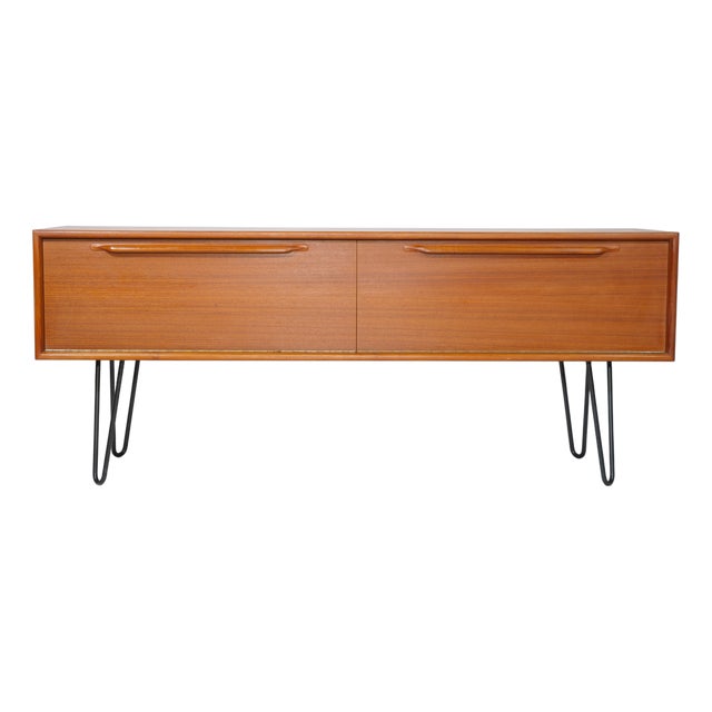 Mid-Century Lowboard by Heinrich Riestenpatt for RT Möbel, 1960s For Sale