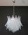 Vintage Italian Murano Glass Ceiling Lamp with 38 Transparent Glasses, 1987 For Sale - Image 13 of 13