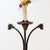 Tripod Floor Lamp in Wrought Iron For Sale - Image 6 of 14