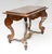 Italian Marquetry Side Table Console Inlay For Sale - Image 5 of 18