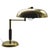 Brass Table Lamp with Swivel Arm from La Maison Desny, France, 1950s For Sale - Image 4 of 9