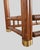 Pair of Mid-Century Faux Bamboo Etagere Shelves by Heritage For Sale - Image 9 of 11