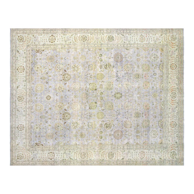 1960s Persian Tabriz Rug For Sale