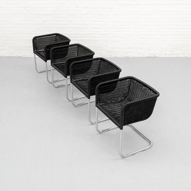 D44 Dining Chairs by Axel Bruchhäuser for Tecta, 1980s, Set of 4 For Sale - Image 4 of 18