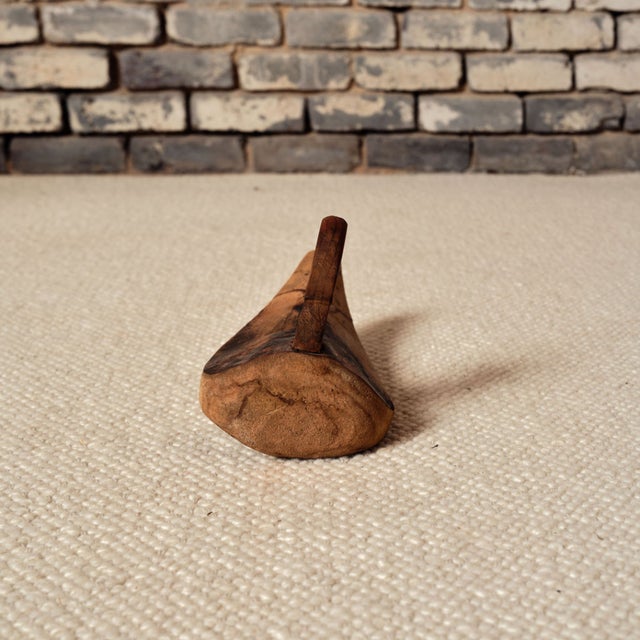 French 19th Century French Oak Hunting Mannequin (A) For Sale - Image 3 of 3