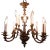 C. 1900 Louis XIV Style French Chandelier For Sale