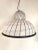 White Murano Glass Pendant Light from Fratelli Tosi, 1980s For Sale - Image 8 of 8
