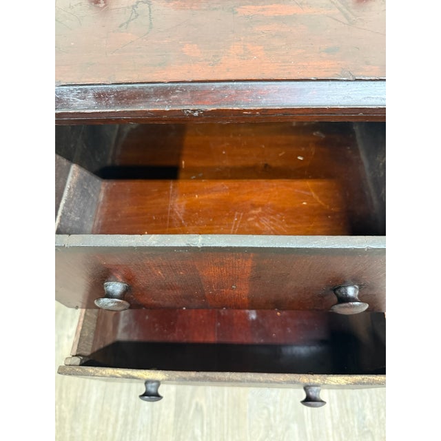Antique Victorian Eastlake Aesthetic Movement Bedside Cabinet For Sale - Image 14 of 17