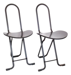Set of Chairs by Gastone Rinaldi for Thema, 1970s