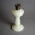 Antique Opaline Clamshell Glass Kerosene Lamp Circa 1870 For Sale - Image 4 of 7