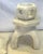 Vintage Cast Stone Asian Style Garden Pagoda Symbolizing the Path to Enlightenment For Sale - Image 10 of 12