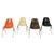Mid Century Modern 1st Generation Charles Eames shell chairs for Herman Miller, late 1950s-early 1960s. The Shell Chair...