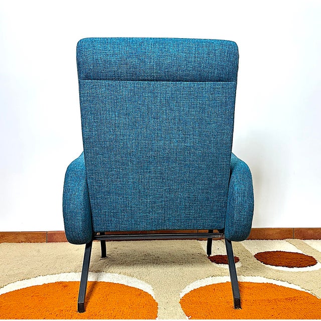 Lounge Chair by Marco Zanuso for Arflex, Italy, 1960s For Sale - Image 15 of 17