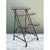 Vintage Three-Tier Wire Plant Stand For Sale - Image 12 of 12