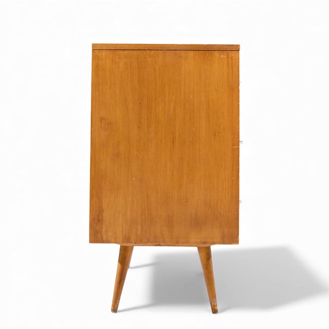 Paul McCobb for Planner Group Mid Century 6 Drawer Lowboy Dresser - Pair For Sale - Image 14 of 17