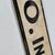 Black Vintage Large French "Bonami Co. Inc." Wood Trade Sign, 97" Wide For Sale - Image 8 of 10