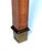 French Louis XVI Style Tulipwood Marquetry Veneered Circular Side Table For Sale - Image 9 of 9