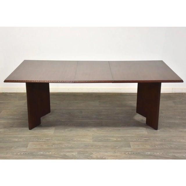 Henredon Frank Lloyd Wright for Henredon Taliesin Dining Table For Sale - Image 4 of 13