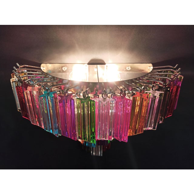 Vintage Murano Wall Sconces, 1990, Set of 2 For Sale - Image 18 of 18