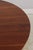 Cherry Round Country Style Dining Room Table For Sale - Image 14 of 17