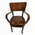 Vintage Desk Chair in the Style of Thonet For Sale - Image 3 of 9