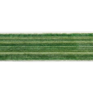 Schumacher Gaspard Velvet Tape Narrow Trim in Emerald For Sale