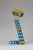 Adjustable Meccano Table Lamp by Lisola Che Non Cè, Italy, 1970s For Sale - Image 14 of 17
