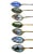 Silver and Enamel Spoons from Various Places in Europe, Set of 7 For Sale - Image 4 of 5