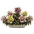 Rococo VTG Large Italian Porcelain Rose Bouquet Basket Centerpiece Capodimonte 22.5” For Sale - Image 3 of 18