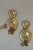 Made in Sweden Mid-century Swedish brass wall sconces, Meticulously handcrafted with embossed designs, the sconce...
