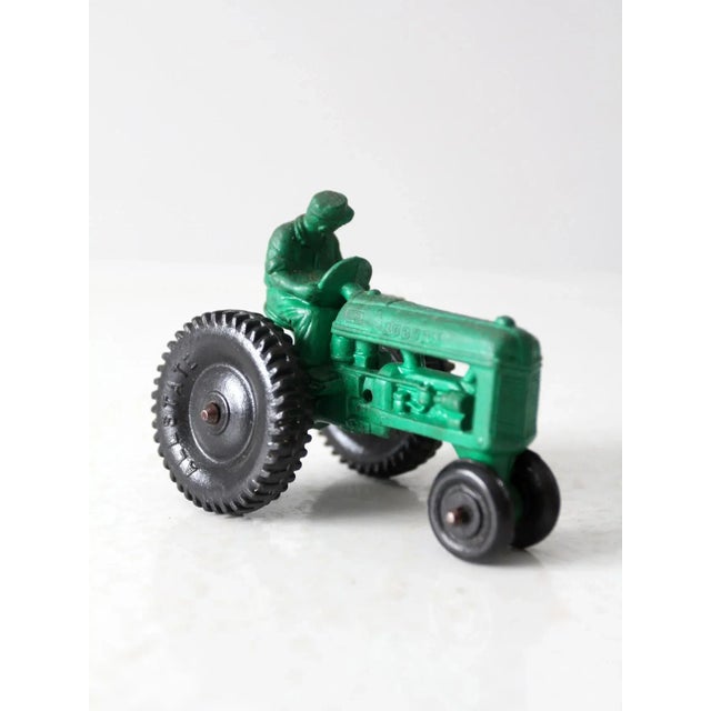 Vintage Auburn Rubber Toy Co Toy Tractor For Sale - Image 4 of 12