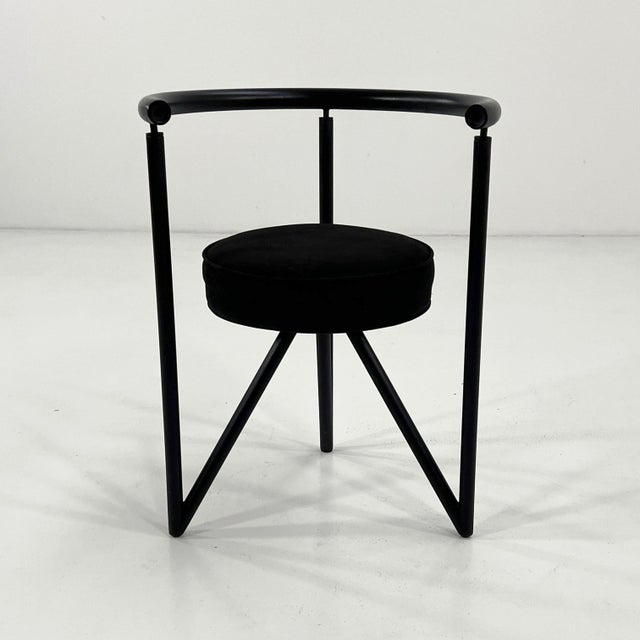 Miss Dorn Side Chair attributed to Philippe Starck for Disform, 1980s For Sale - Image 15 of 15