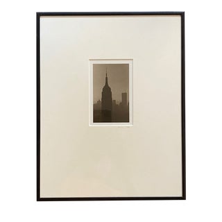 Michael Magill Framed Photo of Empire State Building For Sale