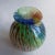 Mid-Century Modern Blown Glass Vase from Mdina Glass Malta, 1960s For Sale - Image 3 of 5
