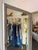 3 Panel Dressing Mirror With Origin Glass For Sale In New York - Image 6 of 7