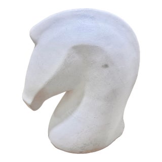 Hermes Samarcande Style Horse Head Figurine For Sale