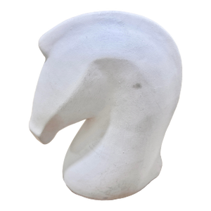 Hermes Samarcande Style Horse Head Figurine