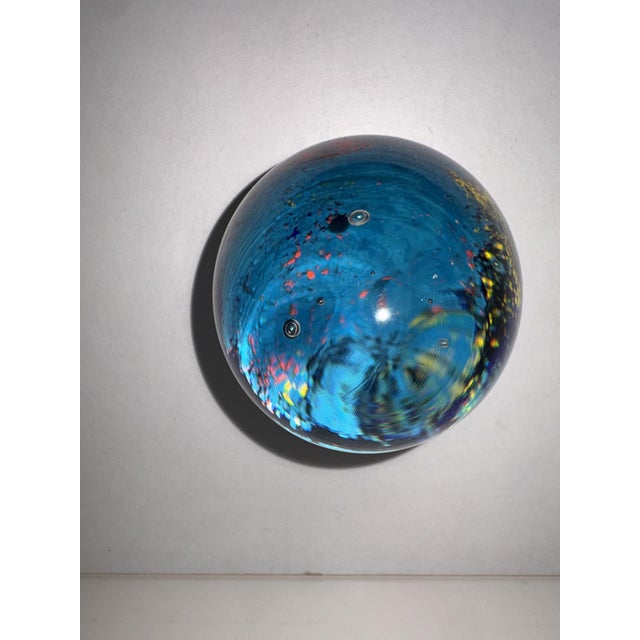1950s Vintage Murano Glass Paperweight, 1950 For Sale - Image 5 of 7