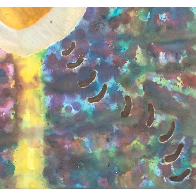 Jan Gatewood Fried Egg Mixed Media For Sale - Image 4 of 6