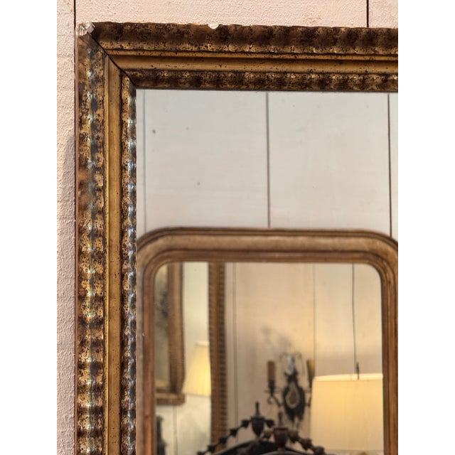 Italian Italian Gilt Mirror For Sale - Image 3 of 8